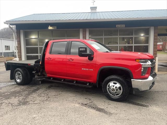 2022 Chevrolet Silverado 3500HD 4WD Crew Cab Long Bed LT