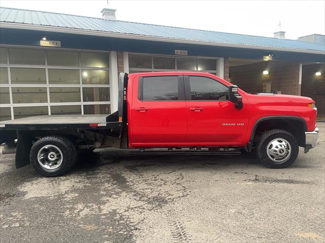 2022 Chevrolet Silverado 3500HD 4WD Crew Cab Long Bed LT