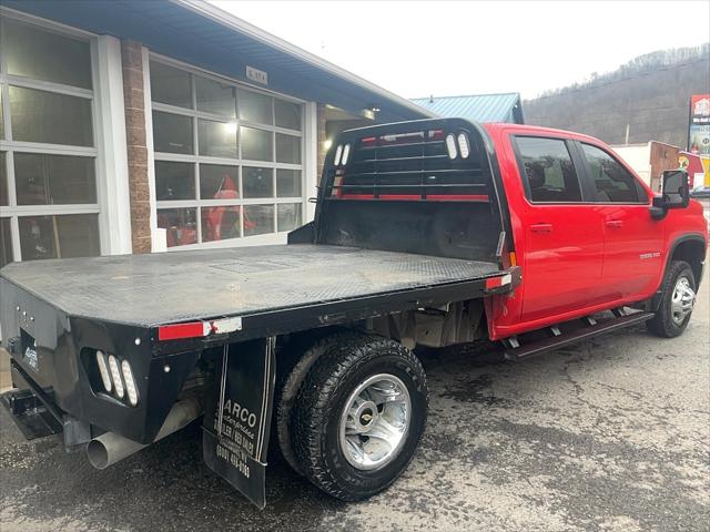 2022 Chevrolet Silverado 3500HD 4WD Crew Cab Long Bed LT