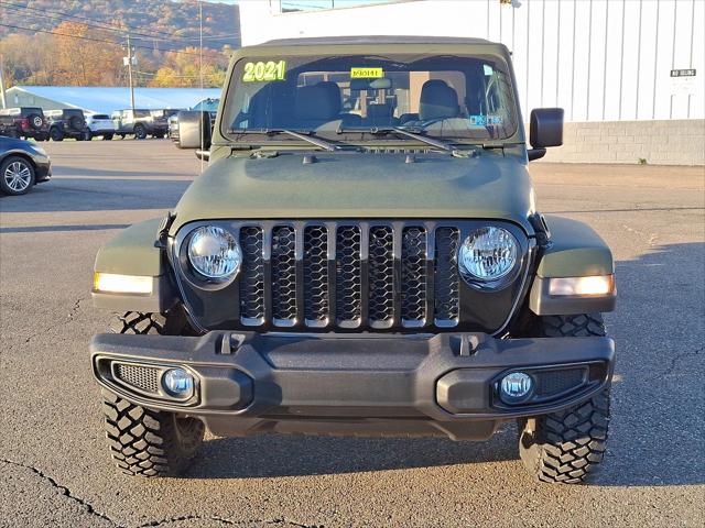 2021 Jeep Gladiator Willys 4x4