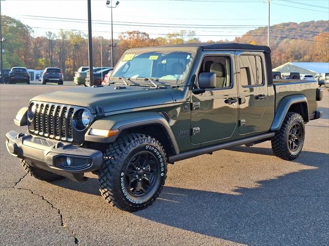 2021 Jeep Gladiator Willys 4x4