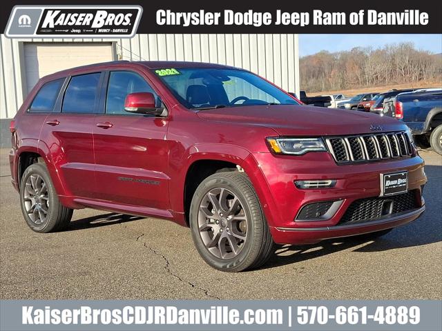 2021 Jeep Grand Cherokee High Altitude 4X4