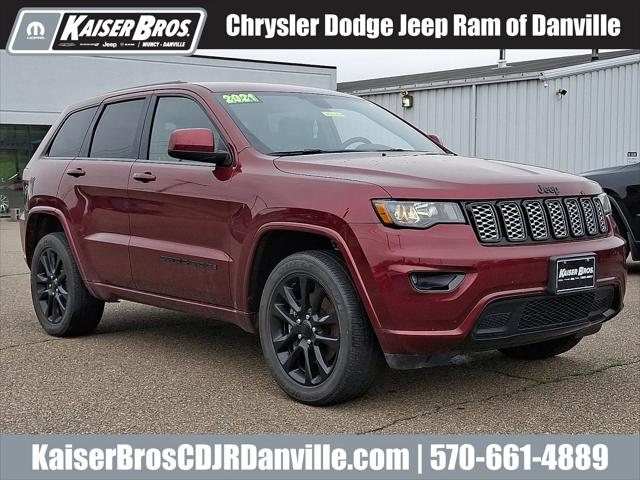 2021 Jeep Grand Cherokee Laredo X 4x4