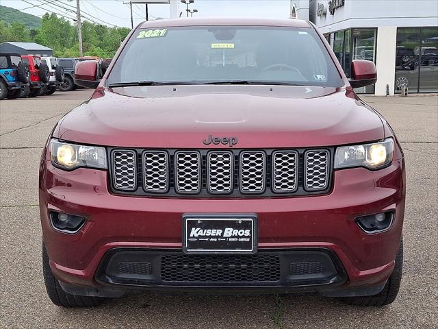 2021 Jeep Grand Cherokee Laredo X 4x4