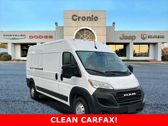 2023 RAM ProMaster 2500 Cargo Van High Roof 159 WB