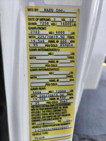 2014 Ram 4500 Chassis Tradesman/SLT