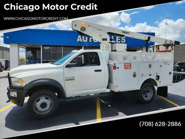 2014 Ram 4500 Chassis Tradesman/SLT for sale in south holland, IL