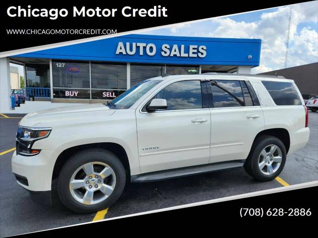 2015 Chevrolet Tahoe LT for sale in south holland, IL