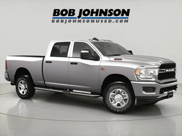2024 Ram 3500 Tradesman Crew Cab 4x4 6'4" Box