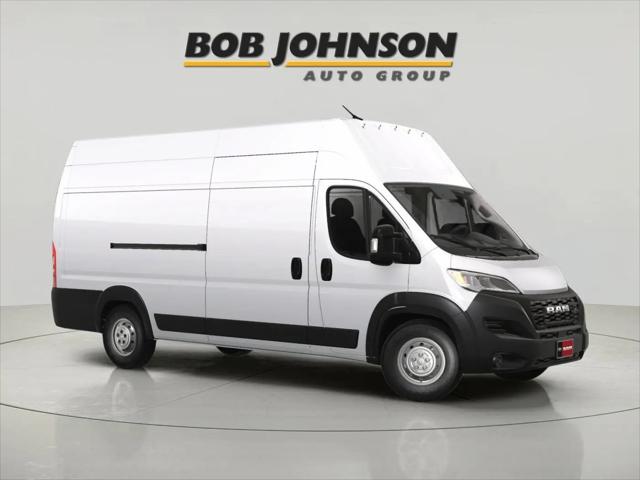 2024 Ram ProMaster Cargo Van Tradesman Super High Roof 159" WB EXT w/Pass Seat