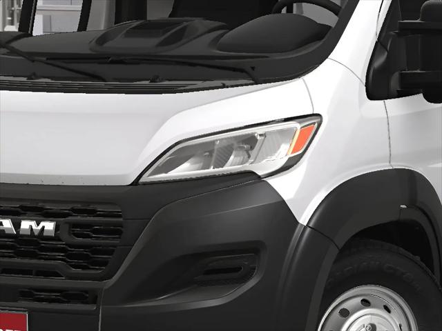 2024 Ram ProMaster Cargo Van Tradesman Super High Roof 159" WB EXT w/Pass Seat