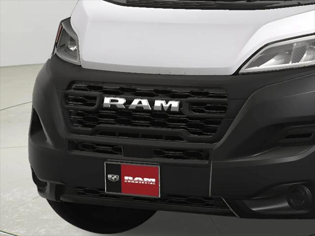 2024 Ram ProMaster Cargo Van Tradesman Super High Roof 159" WB EXT w/Pass Seat