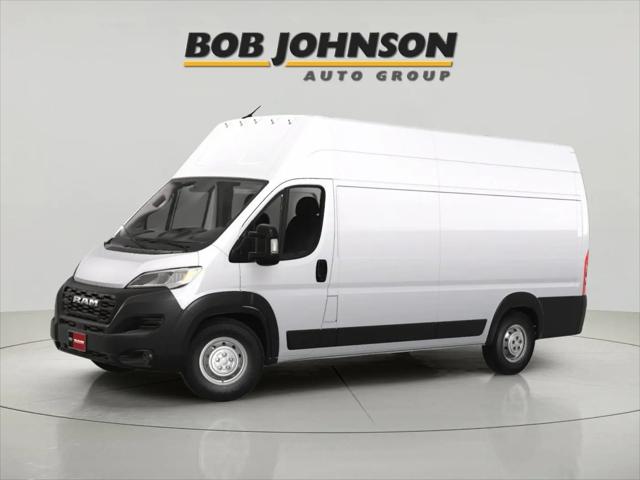2024 Ram ProMaster Cargo Van Tradesman Super High Roof 159" WB EXT w/Pass Seat