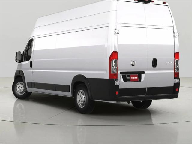 2024 Ram ProMaster Cargo Van Tradesman Super High Roof 159" WB EXT w/Pass Seat