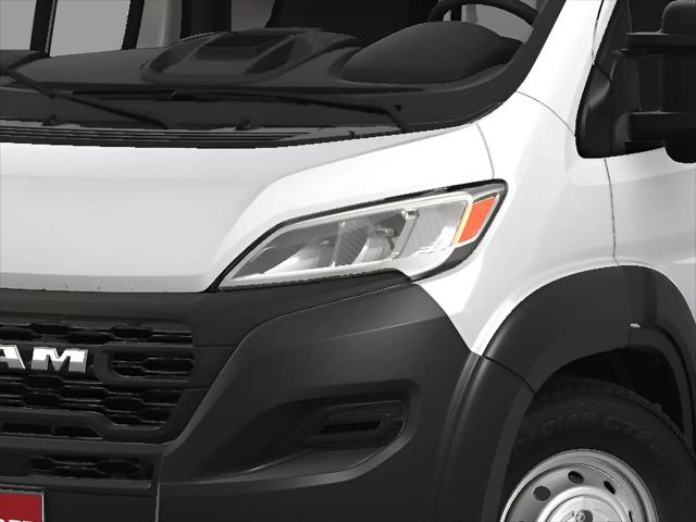 2024 Ram ProMaster Cargo Van Tradesman Super High Roof 159" WB EXT w/Pass Seat