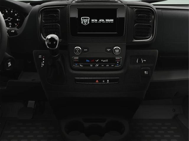 2024 Ram ProMaster Cargo Van Tradesman Super High Roof 159" WB EXT w/Pass Seat