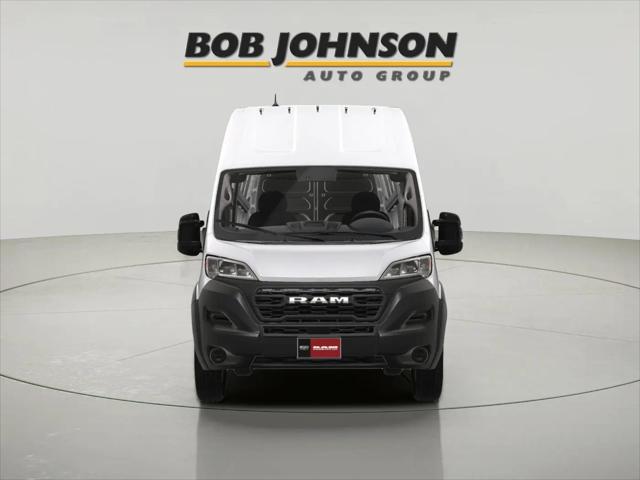 2024 Ram ProMaster Cargo Van Tradesman Super High Roof 159" WB EXT w/Pass Seat