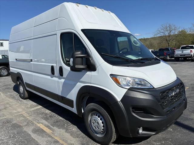 2024 Ram ProMaster Cargo Van Tradesman Super High Roof 159" WB EXT w/Pass Seat for sale in Watertown, NY
