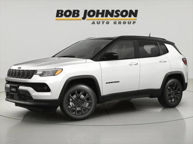 2024 Jeep Compass Latitude 4x4