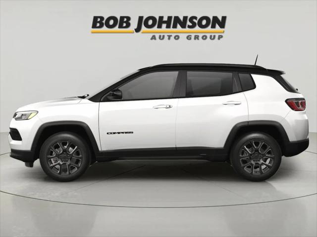 2024 Jeep Compass Latitude 4x4