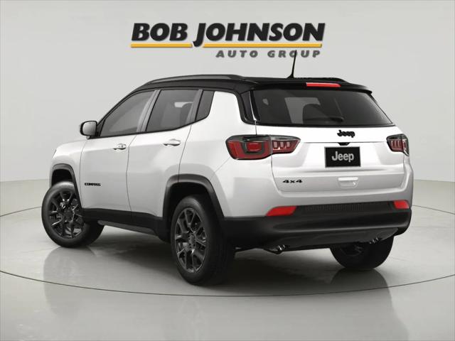 2024 Jeep Compass Latitude 4x4