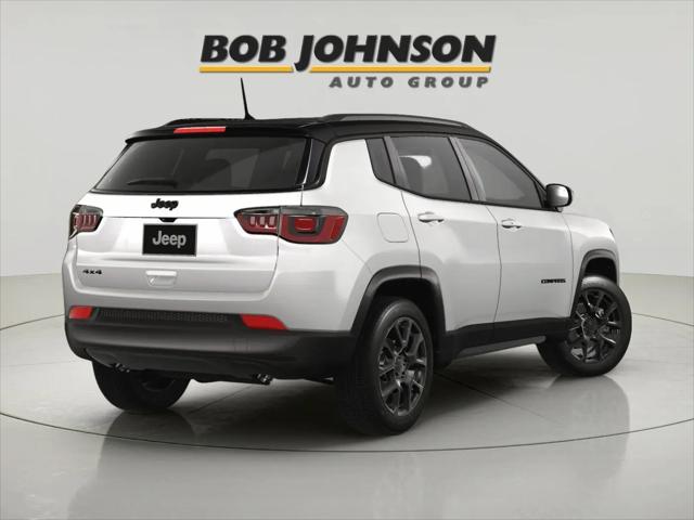 2024 Jeep Compass Latitude 4x4