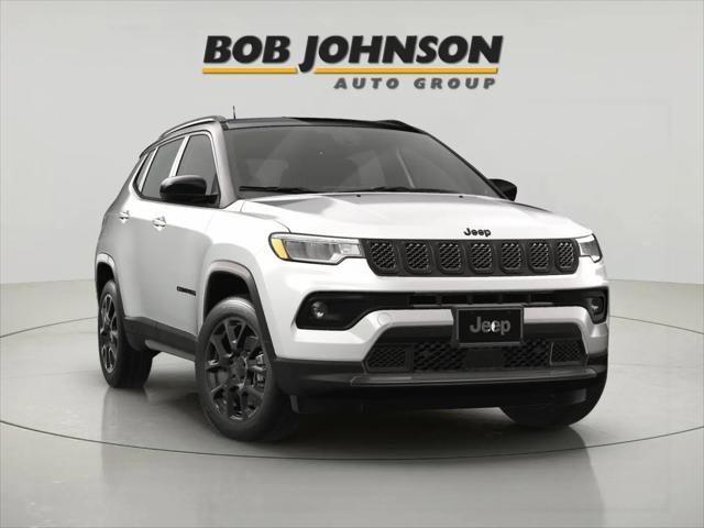 2024 Jeep Compass Latitude 4x4