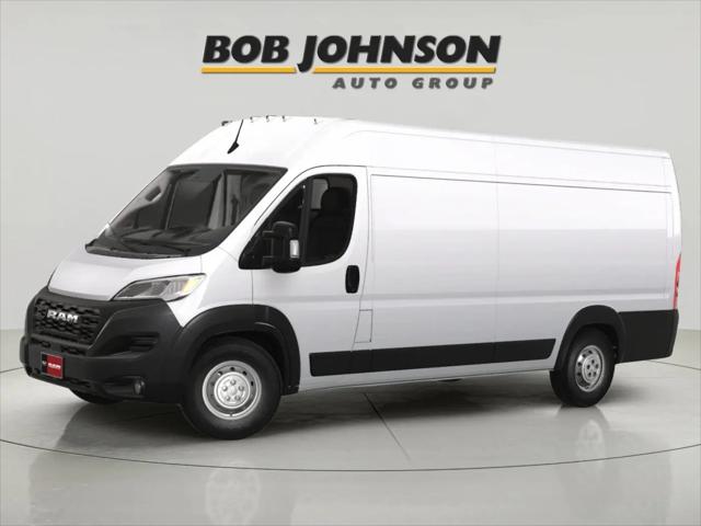 2024 Ram ProMaster Cargo Van Tradesman High Roof 159" WB EXT w/Pass Seat
