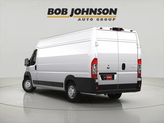 2024 Ram ProMaster Cargo Van Tradesman High Roof 159" WB EXT w/Pass Seat