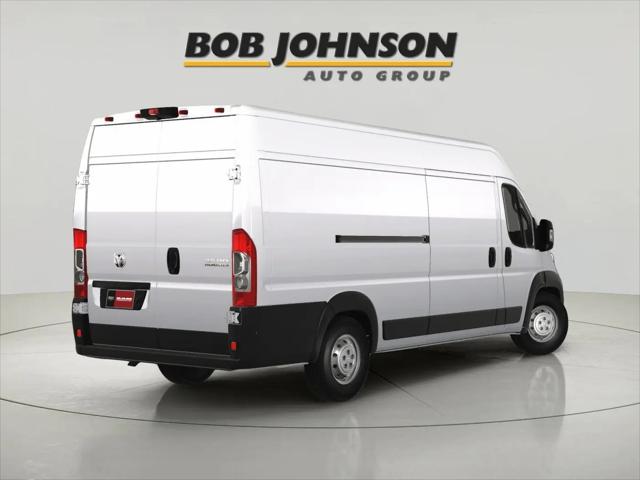 2024 Ram ProMaster Cargo Van Tradesman High Roof 159" WB EXT w/Pass Seat