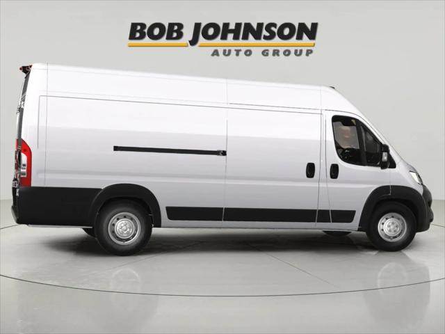 2024 Ram ProMaster Cargo Van Tradesman High Roof 159" WB EXT w/Pass Seat