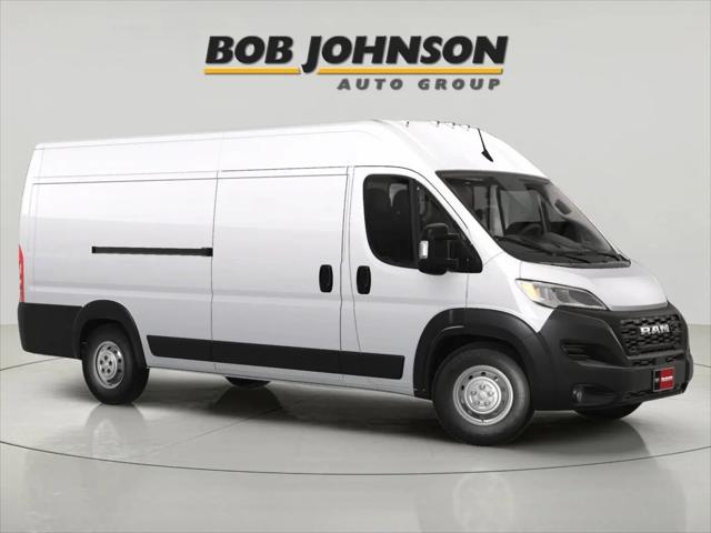 2024 Ram ProMaster Cargo Van Tradesman High Roof 159" WB EXT w/Pass Seat