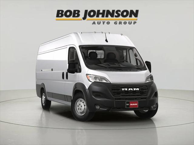 2024 Ram ProMaster Cargo Van Tradesman High Roof 159" WB EXT w/Pass Seat