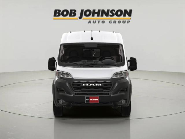 2024 Ram ProMaster Cargo Van Tradesman High Roof 159" WB EXT w/Pass Seat