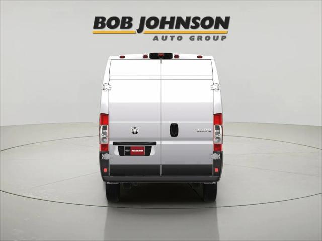 2024 Ram ProMaster Cargo Van Tradesman High Roof 159" WB EXT w/Pass Seat