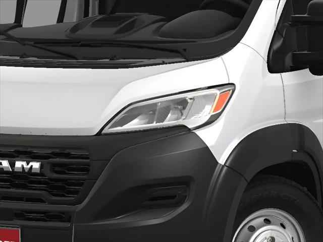 2024 Ram ProMaster Cargo Van Tradesman High Roof 159" WB EXT w/Pass Seat