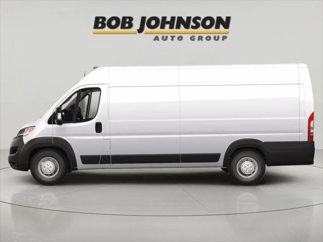2024 Ram ProMaster Cargo Van Tradesman High Roof 159" WB EXT w/Pass Seat