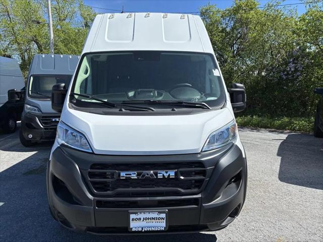 2024 Ram ProMaster Cargo Van Tradesman Super High Roof 159" WB EXT w/Pass Seat