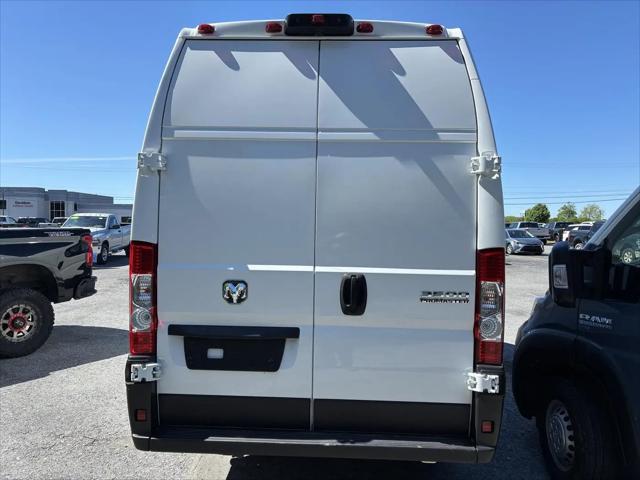 2024 Ram ProMaster Cargo Van Tradesman Super High Roof 159" WB EXT w/Pass Seat