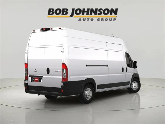 2024 Ram ProMaster Cargo Van Tradesman Super High Roof 159" WB EXT w/Pass Seat