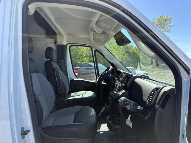 2024 Ram ProMaster Cargo Van Tradesman Super High Roof 159" WB EXT w/Pass Seat