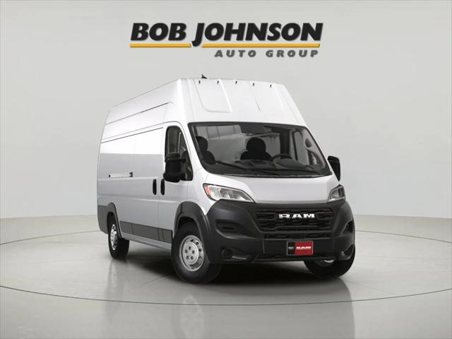2024 Ram ProMaster Cargo Van Tradesman Super High Roof 159" WB EXT w/Pass Seat