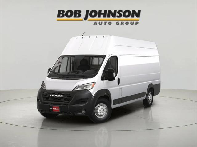 2024 Ram ProMaster Cargo Van Tradesman Super High Roof 159" WB EXT w/Pass Seat for sale in Watertown, NY