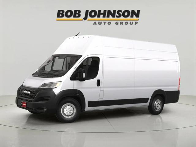 2024 Ram ProMaster Cargo Van Tradesman Super High Roof 159" WB EXT w/Pass Seat