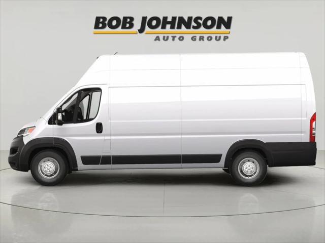 2024 Ram ProMaster Cargo Van Tradesman Super High Roof 159" WB EXT w/Pass Seat