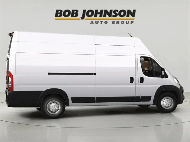 2024 Ram ProMaster Cargo Van Tradesman Super High Roof 159" WB EXT w/Pass Seat