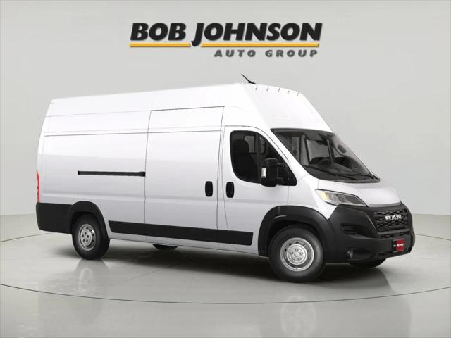 2024 Ram ProMaster Cargo Van Tradesman Super High Roof 159" WB EXT w/Pass Seat