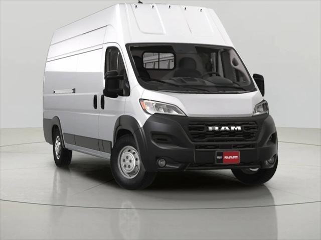 2024 Ram ProMaster Cargo Van Tradesman Super High Roof 159" WB EXT w/Pass Seat