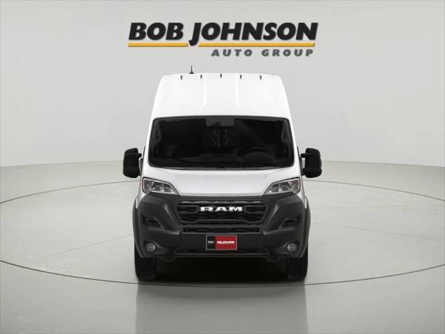 2024 Ram ProMaster Cargo Van Tradesman Super High Roof 159" WB EXT w/Pass Seat