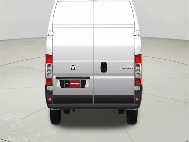 2024 Ram ProMaster Cargo Van Tradesman Super High Roof 159" WB EXT w/Pass Seat